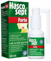 Bacterial, viral infections, laryngitis, after radiotherapy, Hascosept Forte aerosol UK