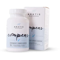 bacterial cultures with extra folic acid and vitamin B12, Stress compens powder