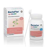 BACTOFLOR kinder for children powder 60 g probiotic supplements UK