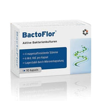 BACTOFLOR probiotic capsules 90 pcs UK