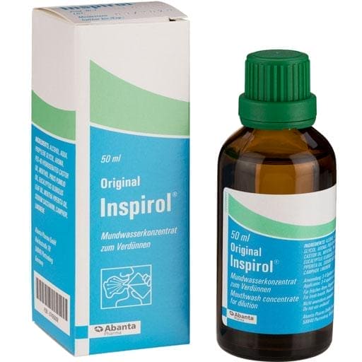 Bad breath, Breath freshener, INSPIROL original solution UK