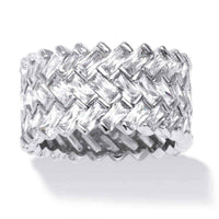 Baguette eternity band UK