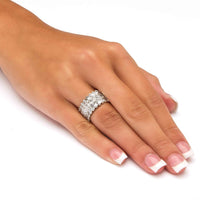 Baguette eternity band UK