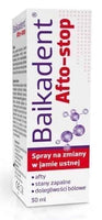 Baikadent Krakow Afto-stop mouth spray 30ml UK