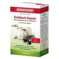 BAKANASAN garlic capsules 210 pcs UK