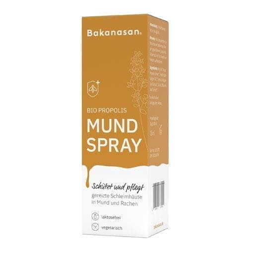 BAKANASAN Organic Propolis Mouth Spray UK