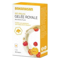 BAKANASAN organic royal jelly capsules 30 pc UK