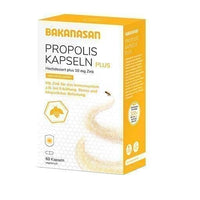 BAKANASAN propolis capsules plus 30 pcs UK