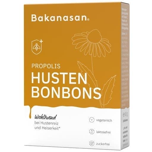 BAKANASAN Propolis Cough Drops UK