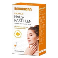 BAKANASAN propolis throat lozenges 30 pc UK