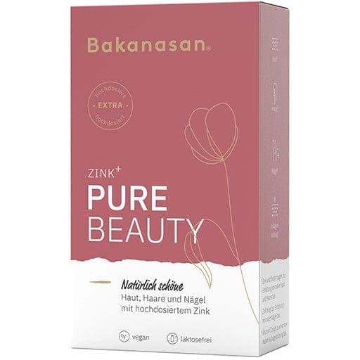 BAKANASAN Pure Beauty capsules UK