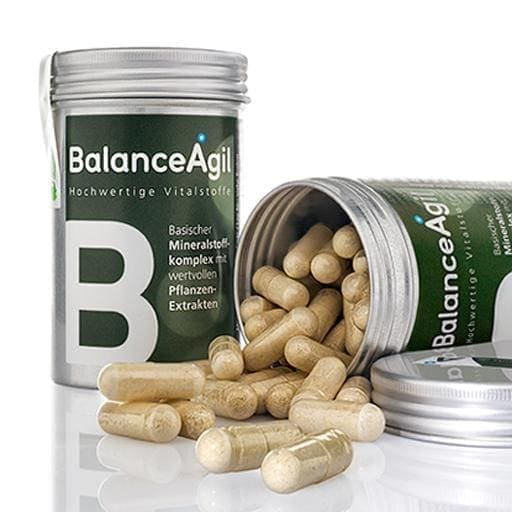 BALANCEAGIL capsules 90 pcs vegan supplements, vitamins, minerals, plant extracts UK
