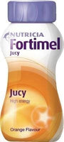 Balanced diet FORTIMEL Jucy orange flavor UK