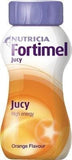 Balanced diet FORTIMEL Jucy orange flavor UK