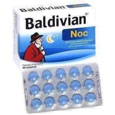 Baldivian Night x 15 tablets UK