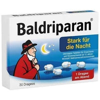 BALDRIPARAN Strong for the night coated tab. 30 pcs UK