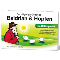 BALDRIPARAN tablets coated for sedation UK