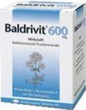 BALDRIVIT valerian root for anxiety tablets UK