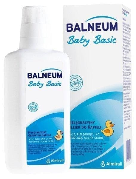 Balneum Baby Basic bath oils UK