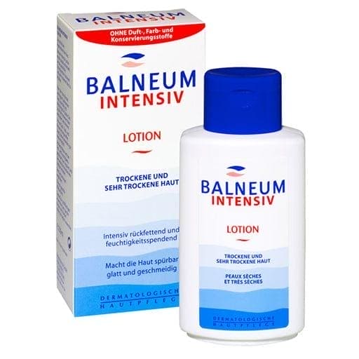 Balneeum BALNEUM INTENSIVE Lotion UK