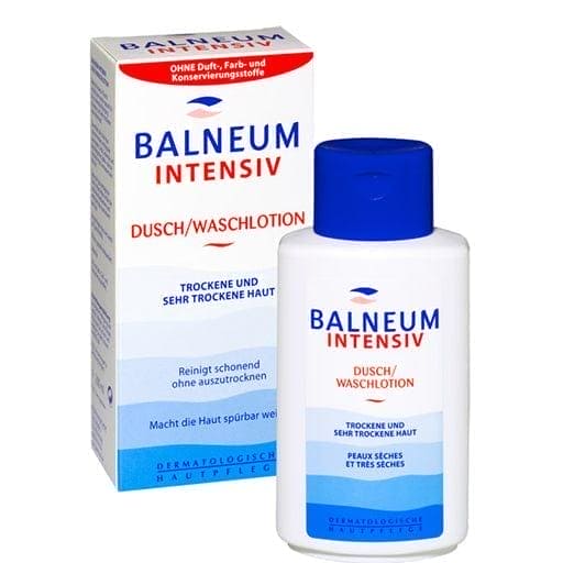BALNEUM INTENSIVE shower and wash lotion UK