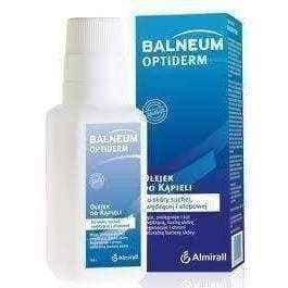 BALNEUM OptiDerm bath oil 200ml UK