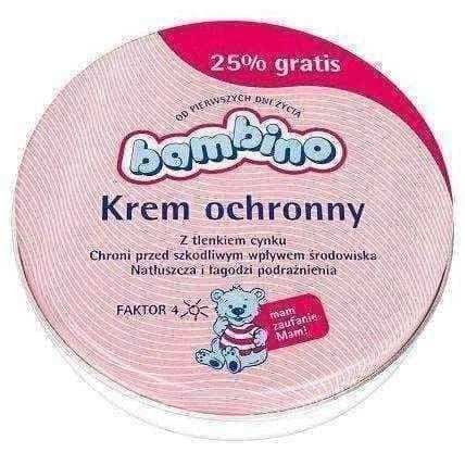 BAMBINO Protective cream 150ml, baby cream UK