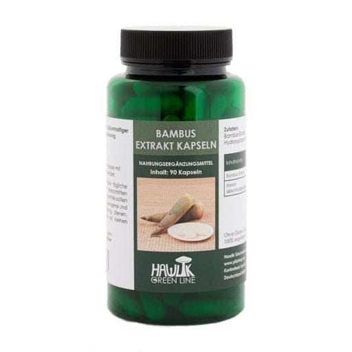BAMBOO EXTRACT Silica Capsules, bamboo extract silica, bamboo leaf extract benefits UK