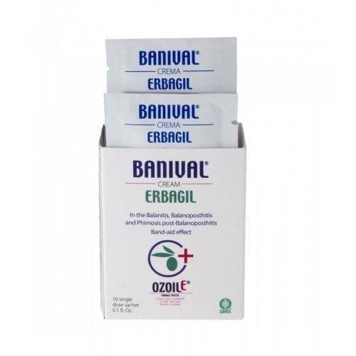 BANIVAL cream monodosi 10 sachets UK