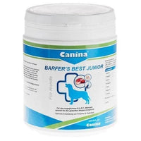 BARFERS Best Junior Powder for dogs vitamins, minerals, calcium UK