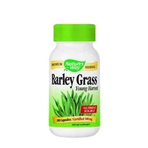 Barley Grass 500 mg 100 capsules UK