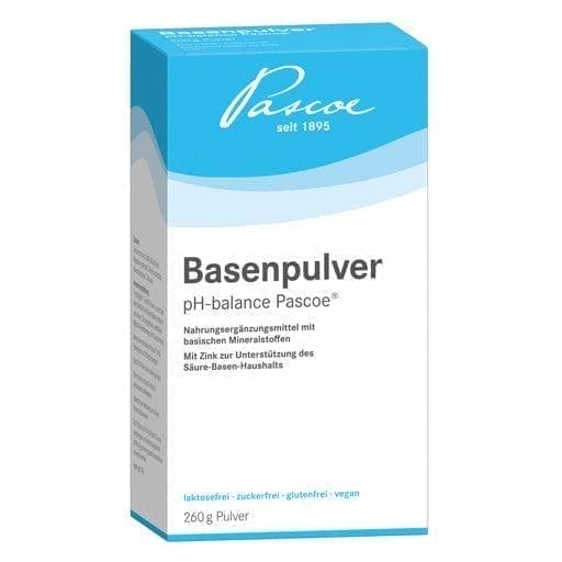 BASE acid base balance POWDER Pascoe UK