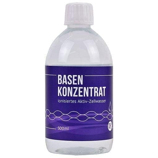 BASE CONCENTRATE ionized active cell water UK