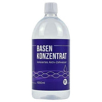 BASE CONCENTRATE ionized active cell water UK