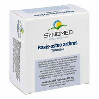 BASE OSTEO arthros, hyaluronic acid, chondroitin, MSM UK