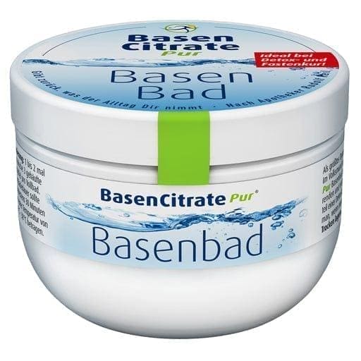 BASEN CITRATE Pur alkaline bath UK
