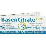 BASEN CITRATE Pur Test pH 5.9-7.7 UK