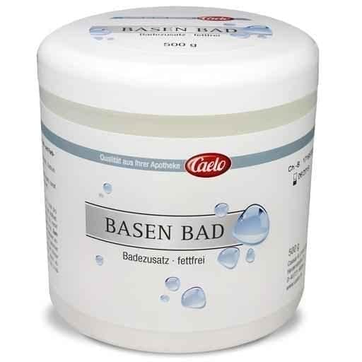 BASENBAD Caelo HV pack 500 g bath, alkaline pH UK