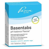 BASENTABS pH Balance Pascoe, acid base balance tablets UK