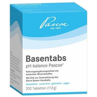 BASENTABS pH Balance Pascoe, acid base balance tablets UK