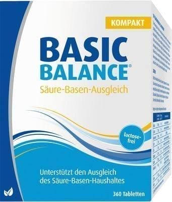 BASIC BALANCE compact tablets 360 pcs acid base balance UK