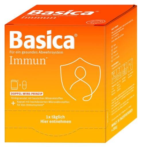 BASICA immune drinking granules,+ capsule for 30 days UK