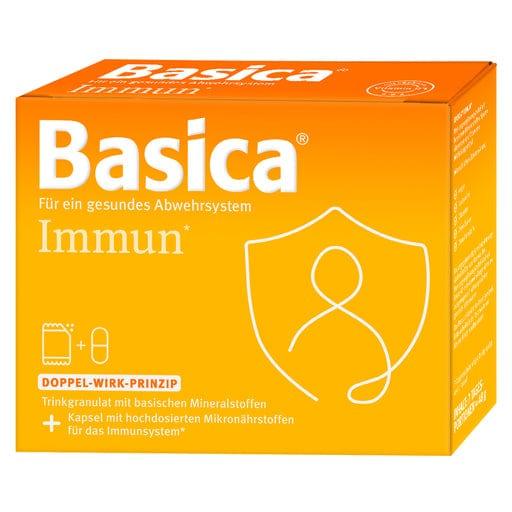 BASICA immune drinking granules + capsule for 7 days UK