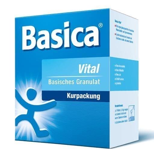 BASICA Vital powder 800 g lactose, calcium, sodium, magnesium, potassium citrate UK