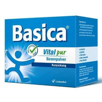 BASICA Vital pure base powder 50 pc zinc, selenium, magnesium, calcium UK