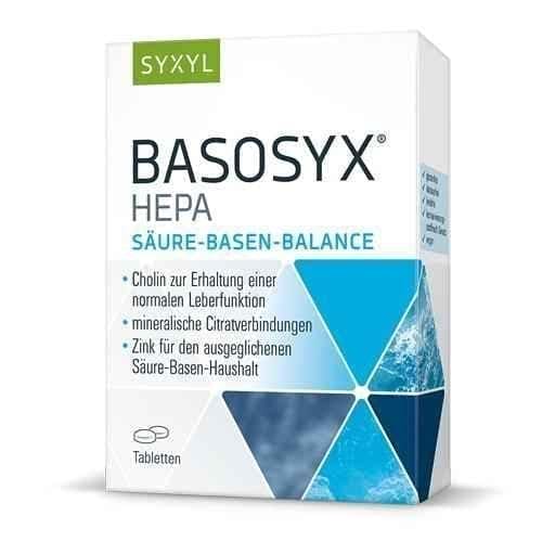 BASOSYX Hepa Syxyl tablets 140 pcs UK