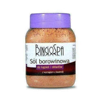 Bath salts BOROWIN and wraps with lavender 1350g, rheumatism, anti cellulite treatment UK