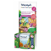 BATH salts, children bathing fun confetti fairytale forest UK