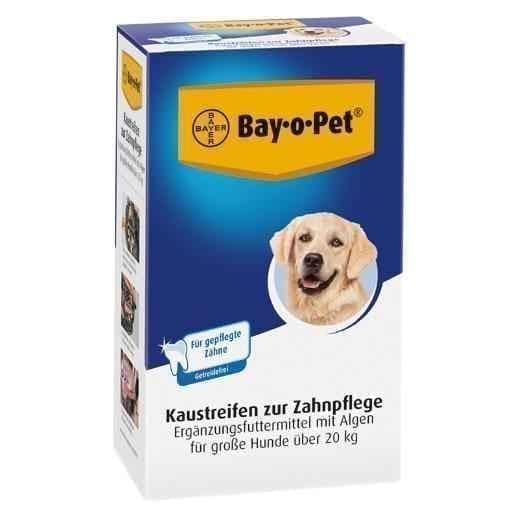 BAY O PET dentifrice chewing approval for large dogs 140 g stripes UK