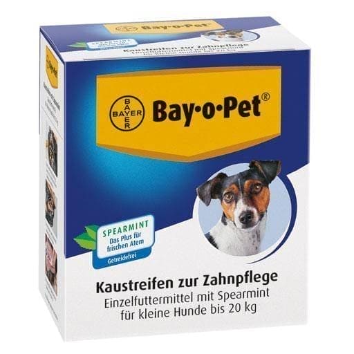 BAY O PET dentifrice, spearmint for small dogs, dogs dental care UK